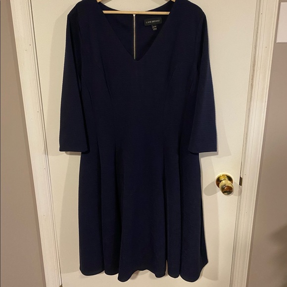 Lane Bryant Dresses & Skirts - Lane Bryant Navy Swing Dress
